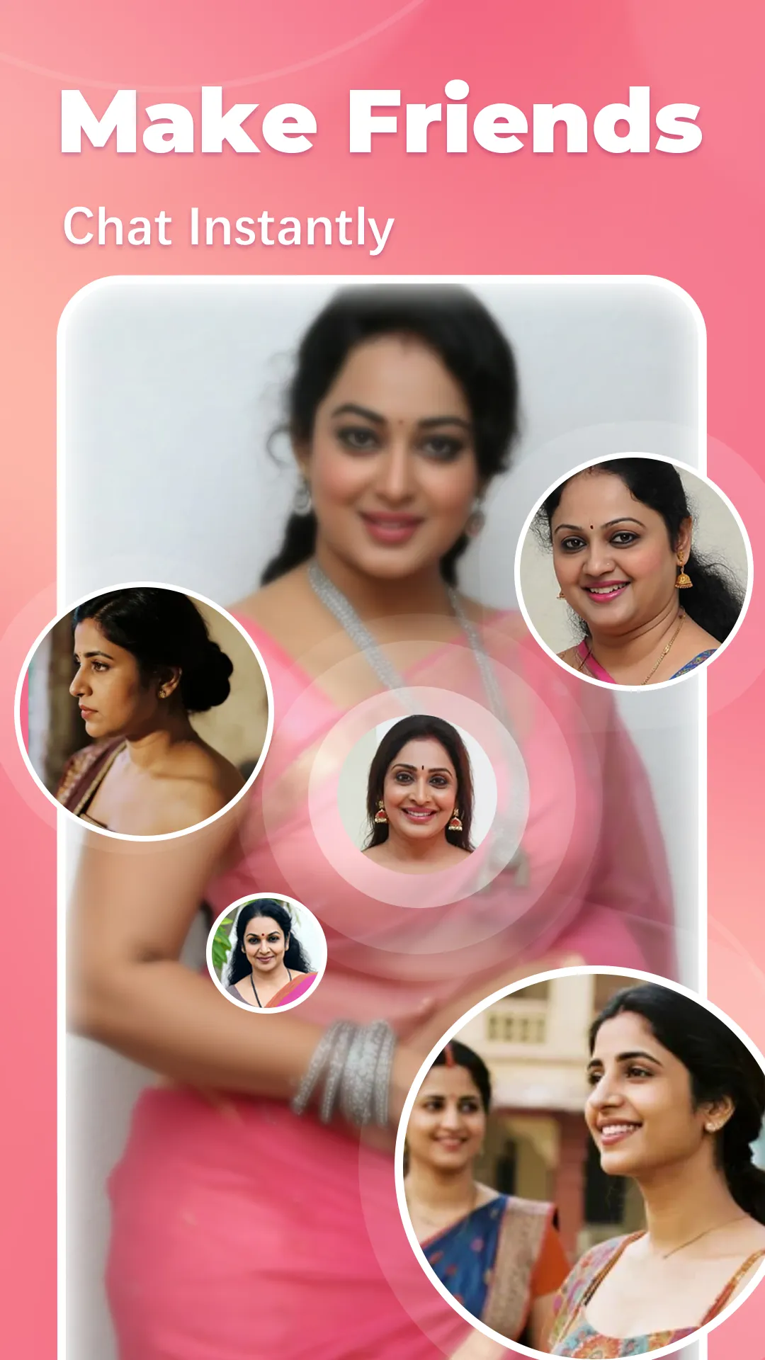 Honies: Sweet Video Chat Call | Indus Appstore | Screenshot