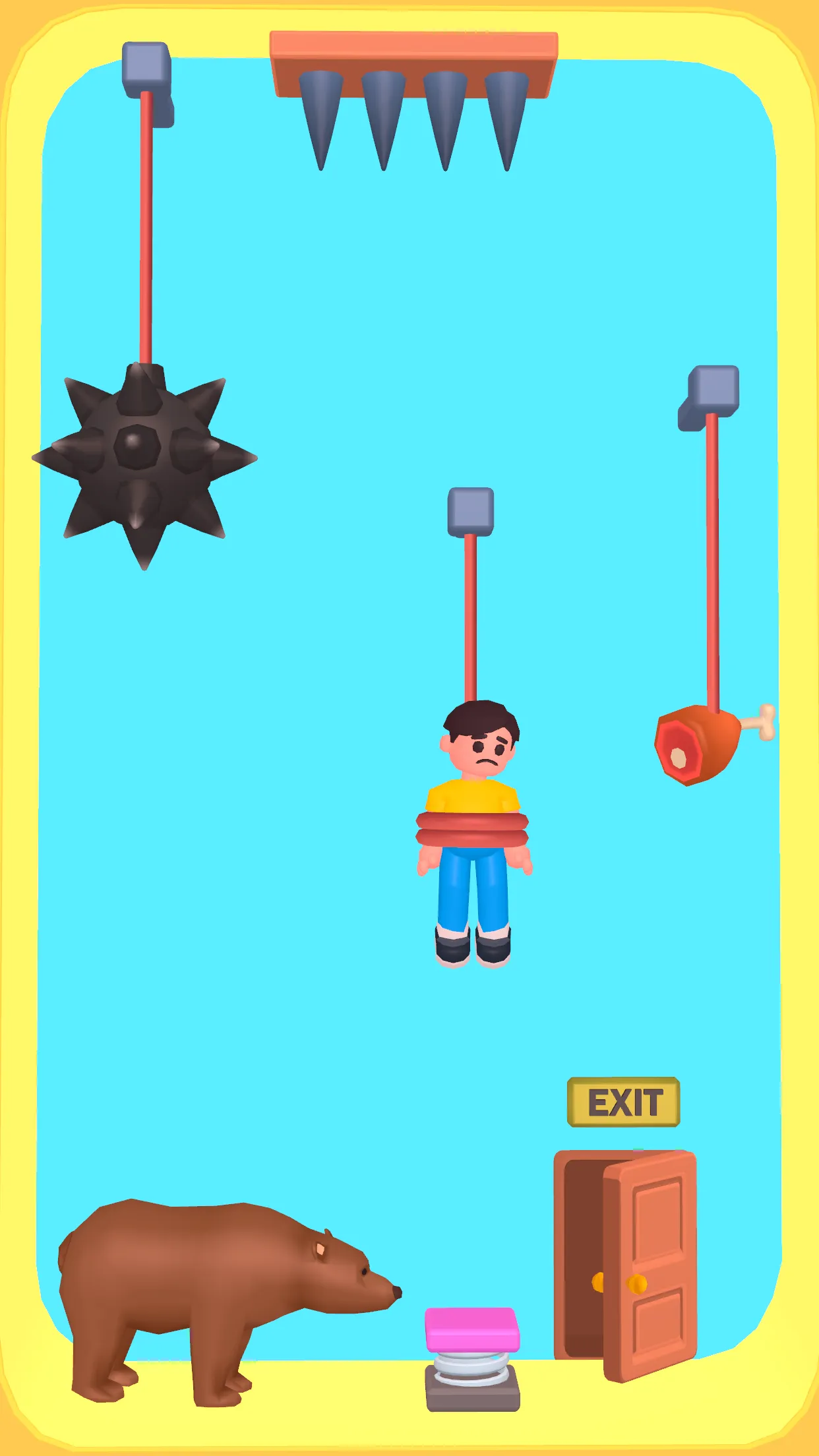 Save the Boy: Rescue Puzzle | Indus Appstore | Screenshot