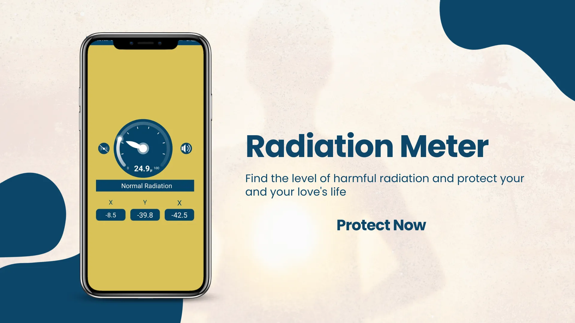 Radiation Detector -Detect EMF | Indus Appstore | Screenshot