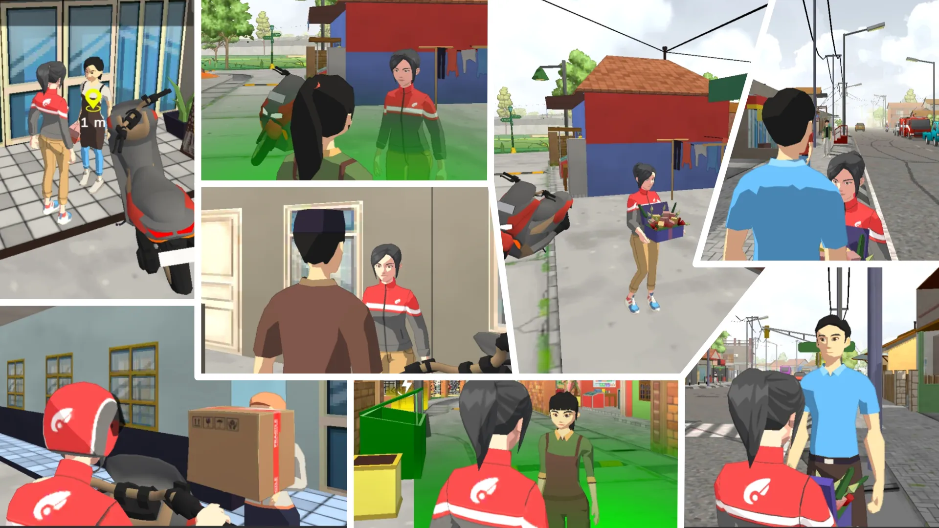 Ojol Life Simulator: Delivery | Indus Appstore | Screenshot