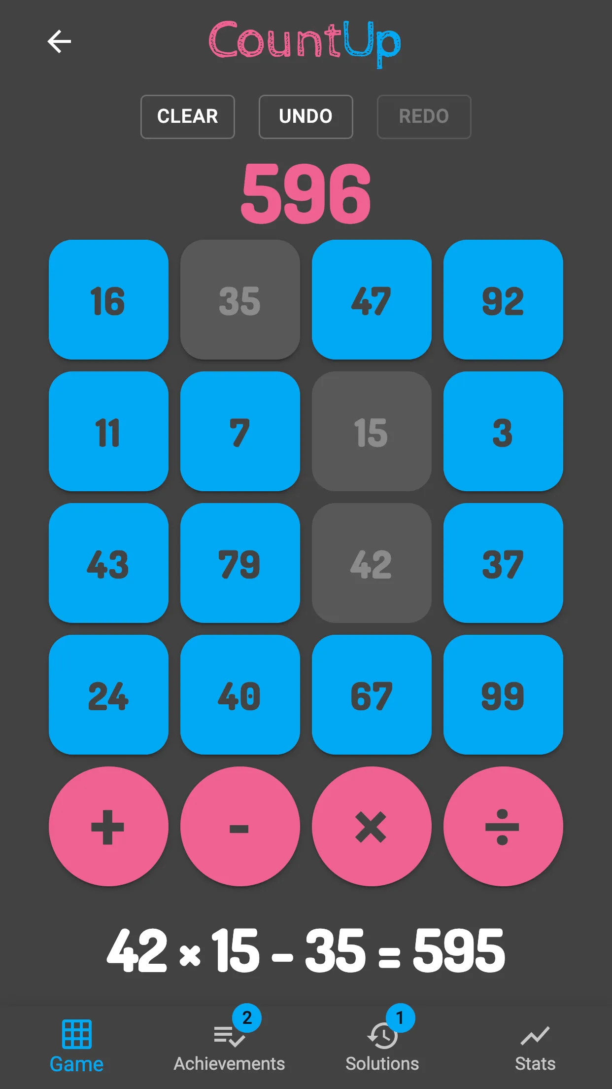 Count Up: Math Game | Indus Appstore | Screenshot