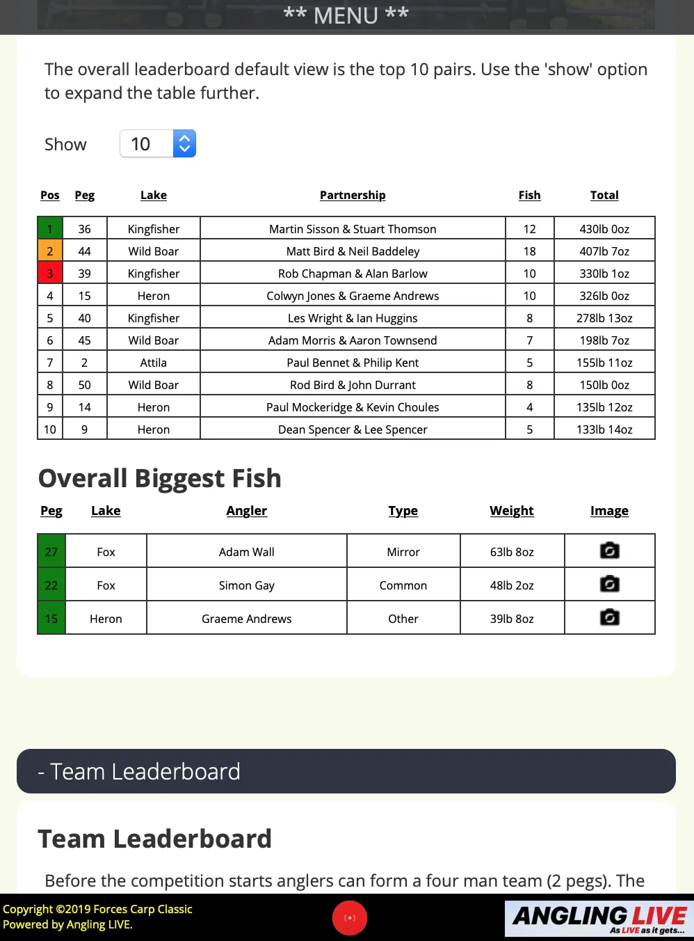 Angling LIVE | Indus Appstore | Screenshot