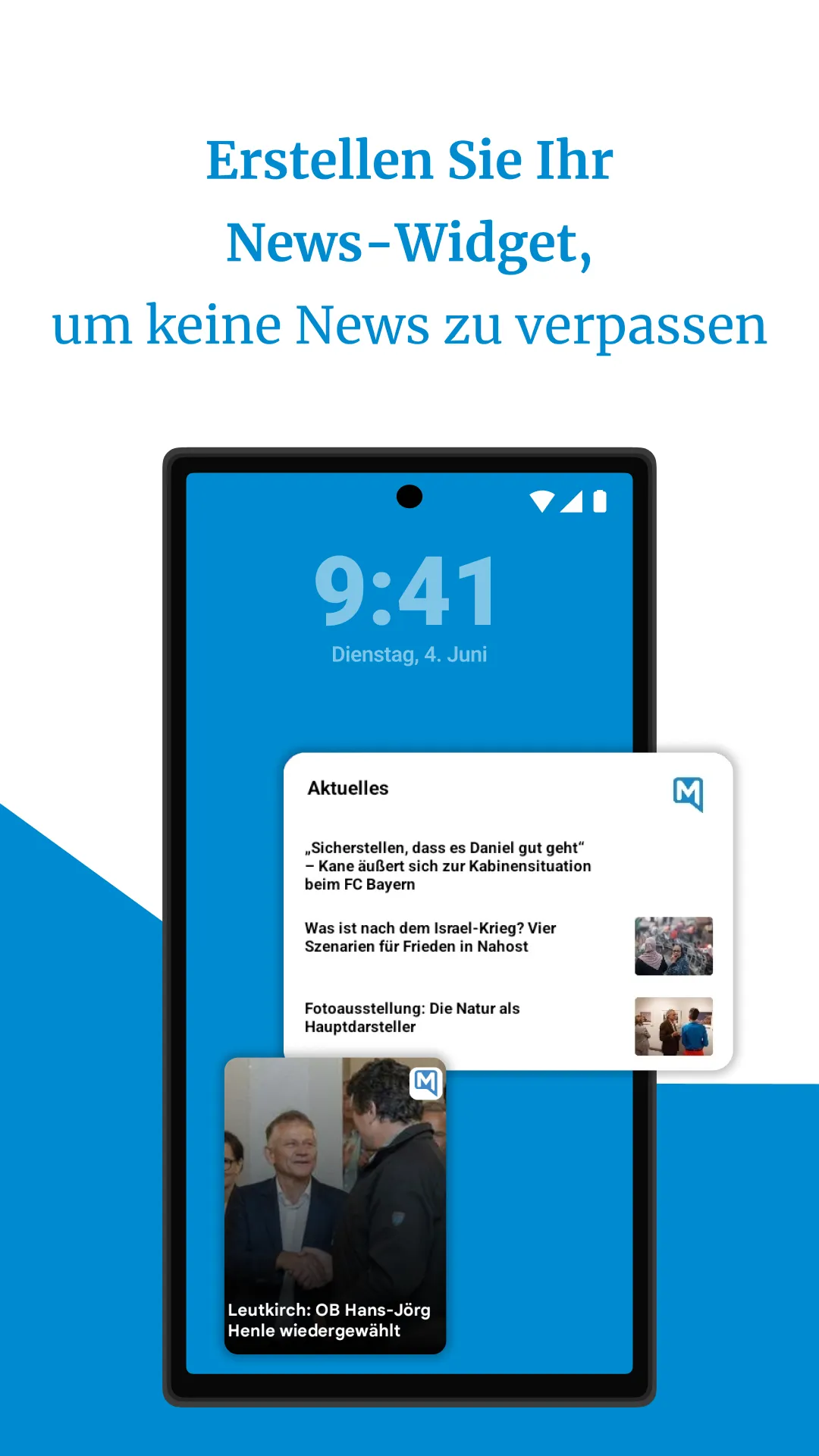 Merkur: Aktuelle Nachrichten | Indus Appstore | Screenshot