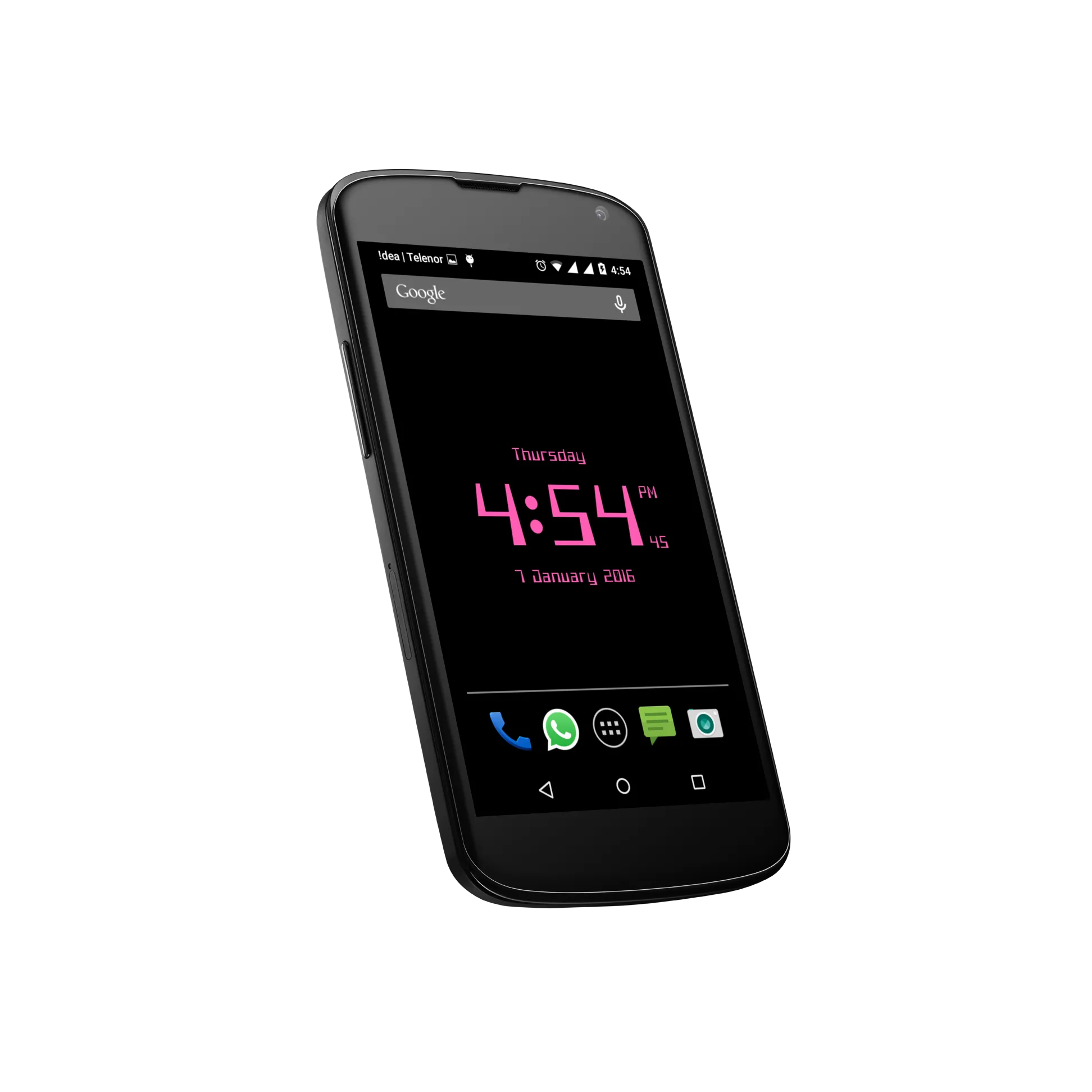 LED Digital Clock LWP | Indus Appstore | Screenshot