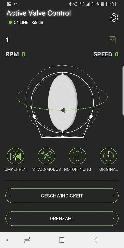 Active Valve Control | Indus Appstore | Screenshot