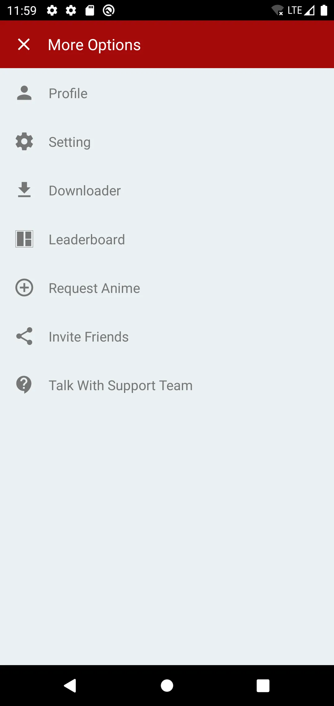 Animo  Fanz - Anime Library | Indus Appstore | Screenshot