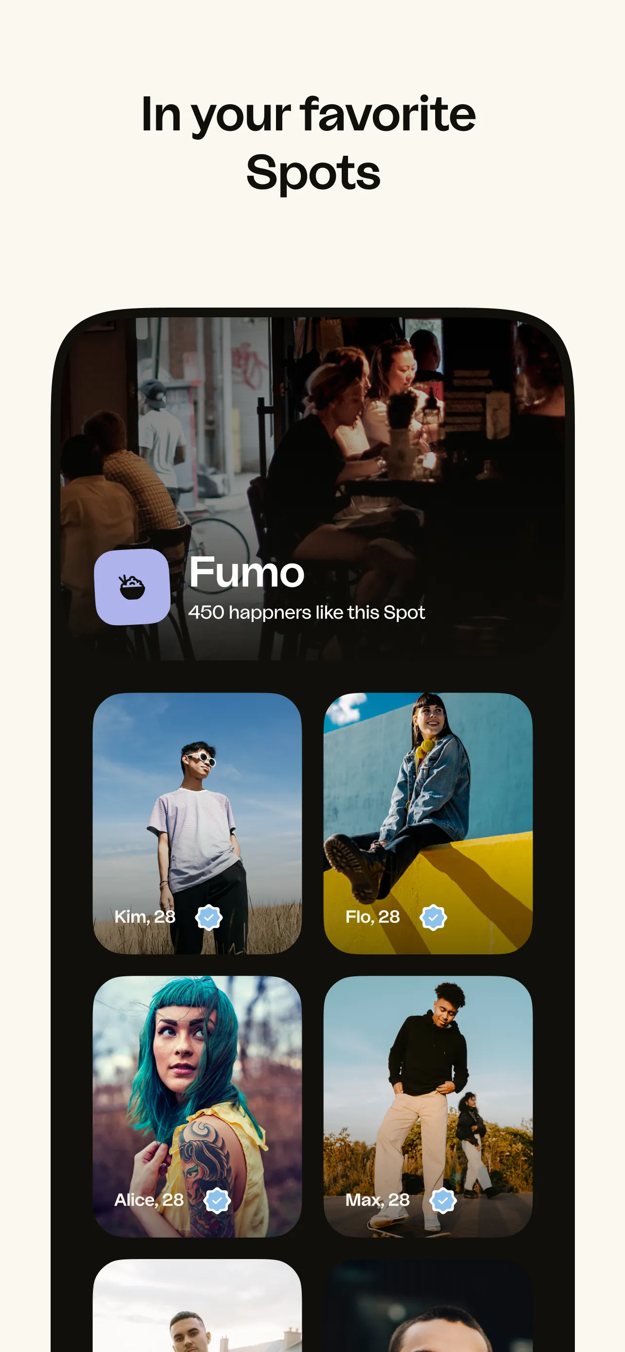 happn: Dating, Chat & Meet | Indus Appstore | Screenshot