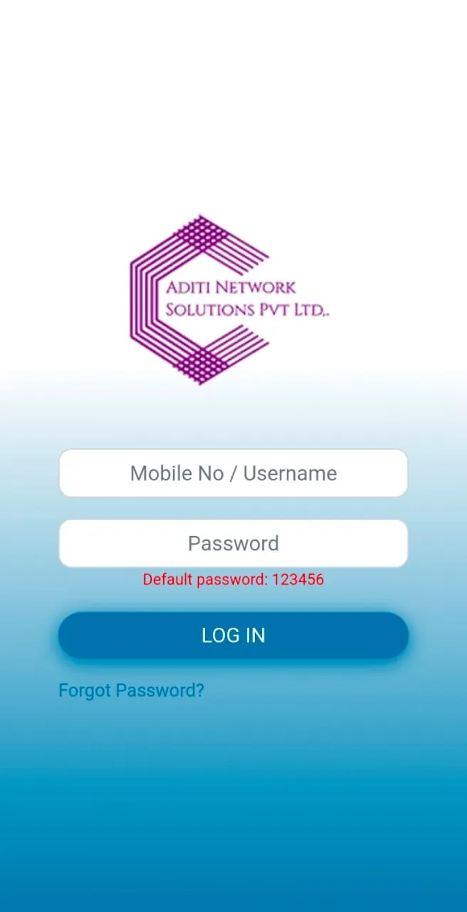 Aditi Network Solutions | Indus Appstore | Screenshot