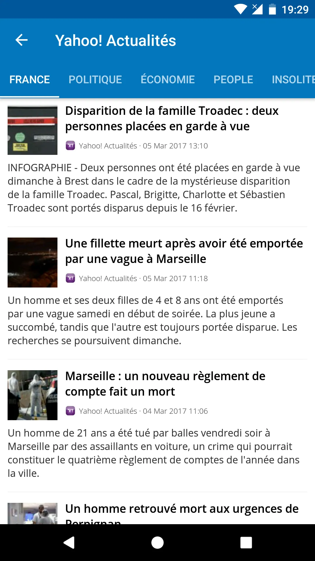 France News (Actualités) | Indus Appstore | Screenshot