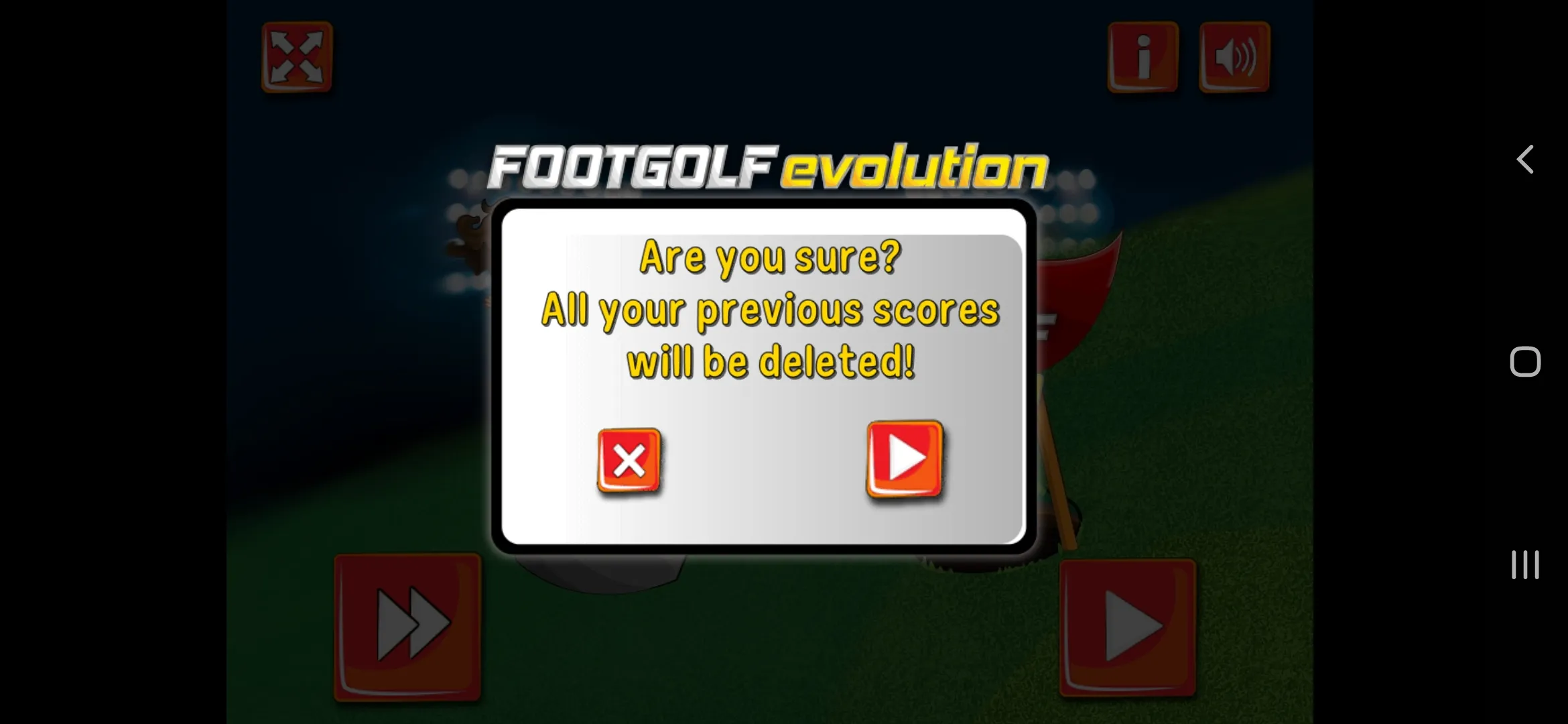 Foot Golf Game | Indus Appstore | Screenshot