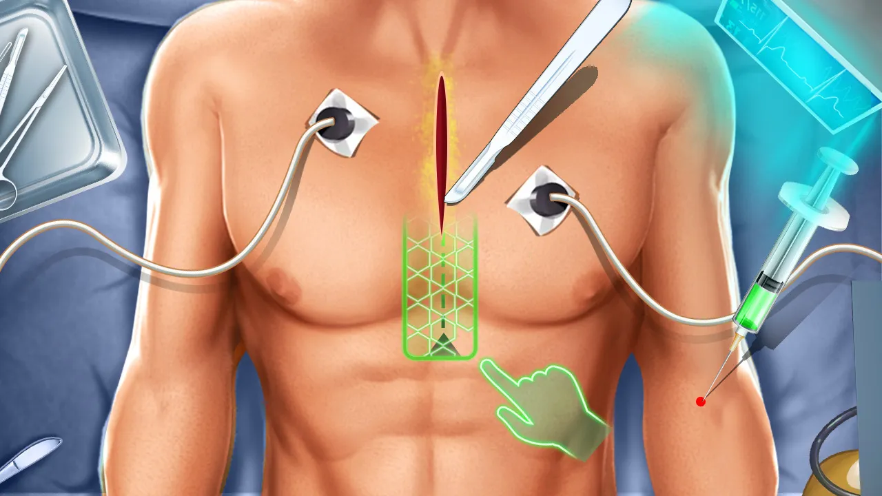 Heart Surgery Doctor Game | Indus Appstore | Screenshot