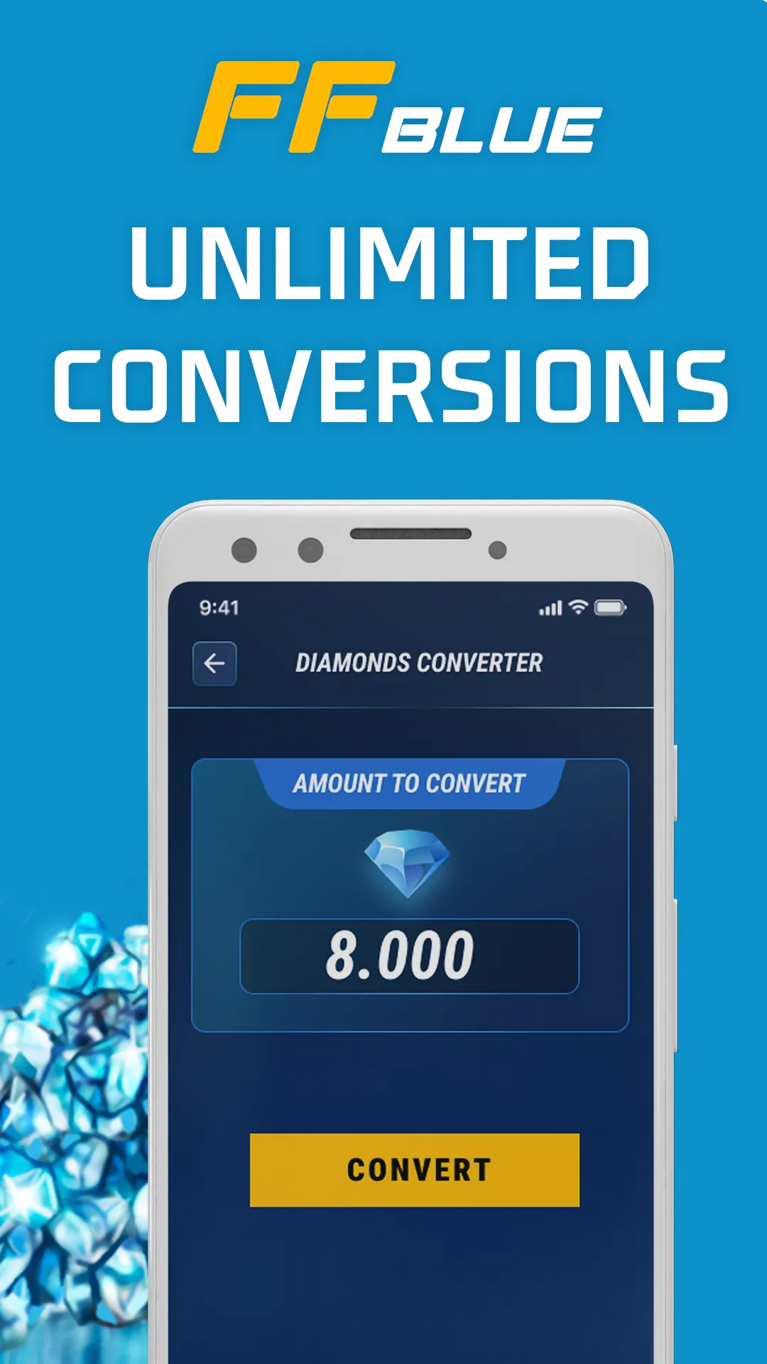 FFBlue | Diamond Advanced Tool | Indus Appstore | Screenshot