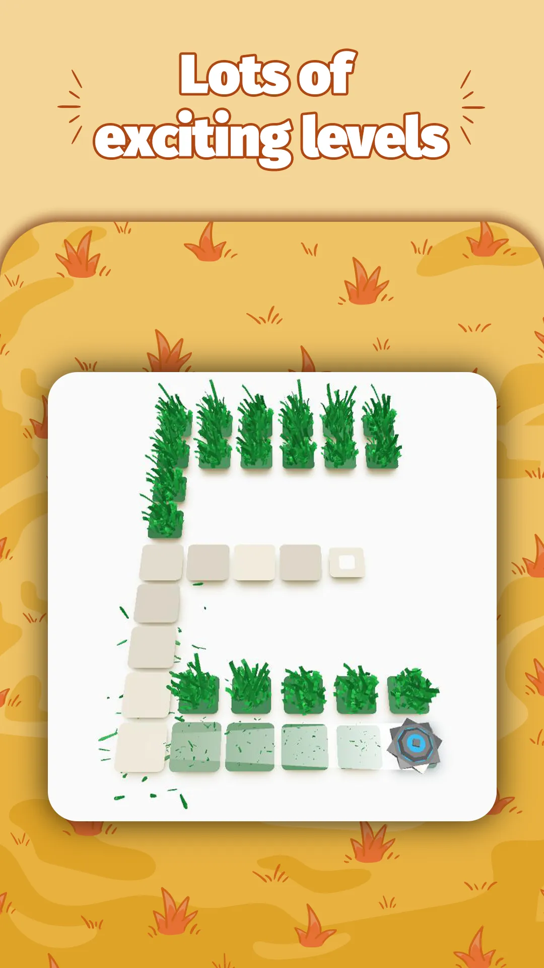 Mow The Grass: Cutting Games | Indus Appstore | Screenshot