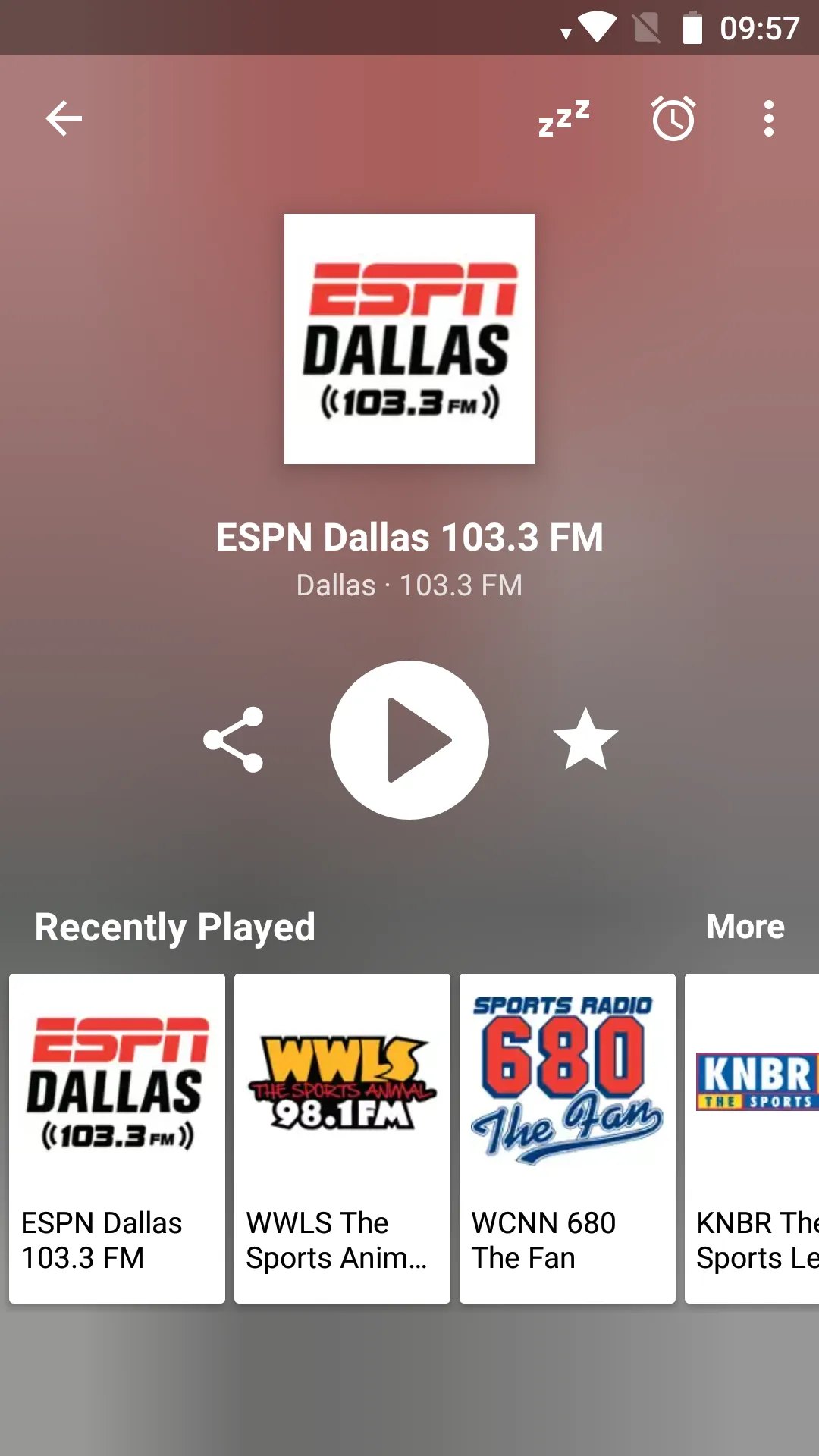 Sports Radio FM | Indus Appstore | Screenshot