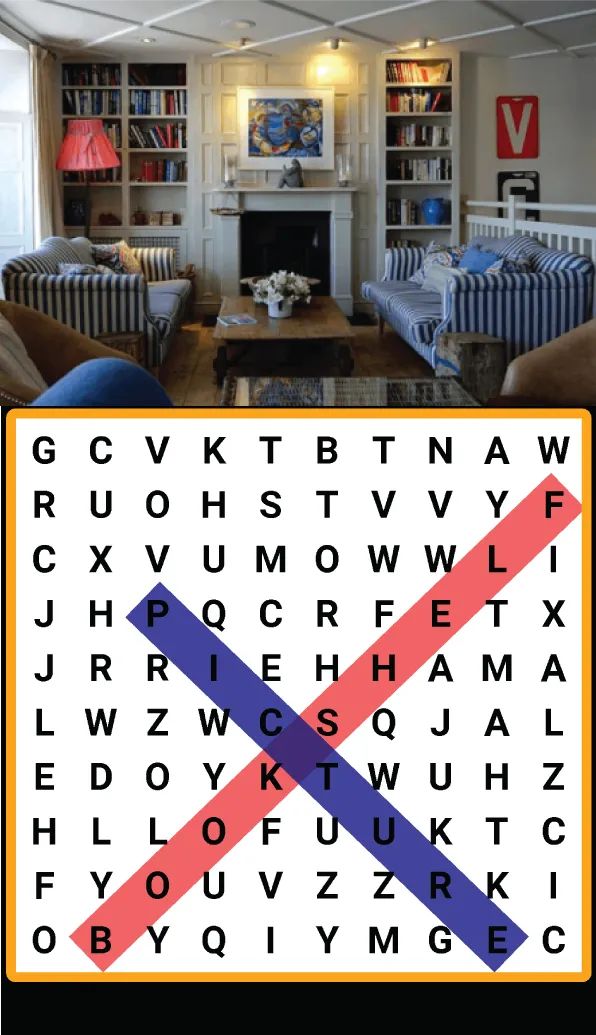 1 Pic 5 Words - Word Search | Indus Appstore | Screenshot