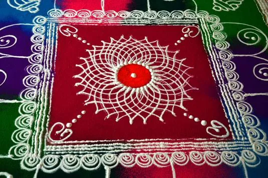 Best Rangoli designs 2020 ❤️❤️ | Indus Appstore | Screenshot