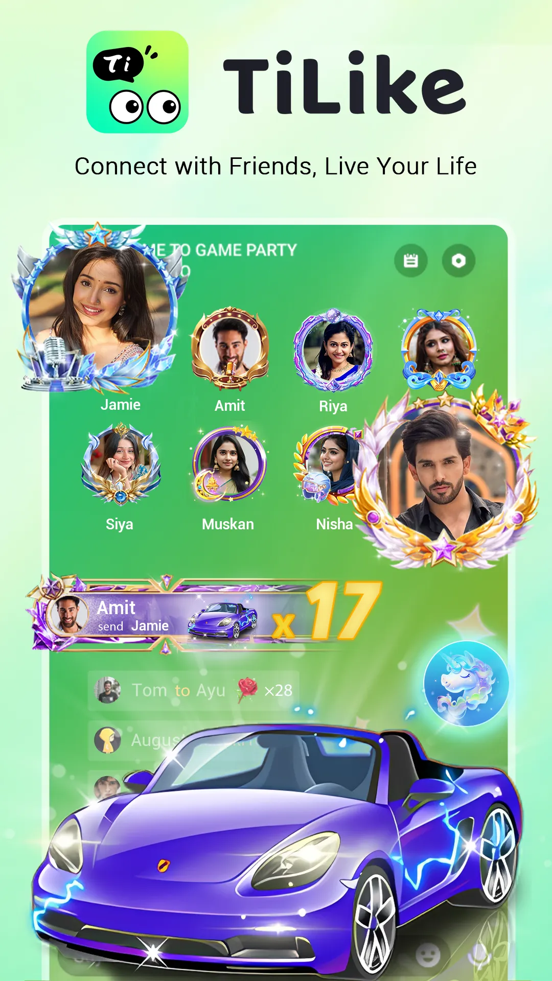 TiLike | Indus Appstore | Screenshot