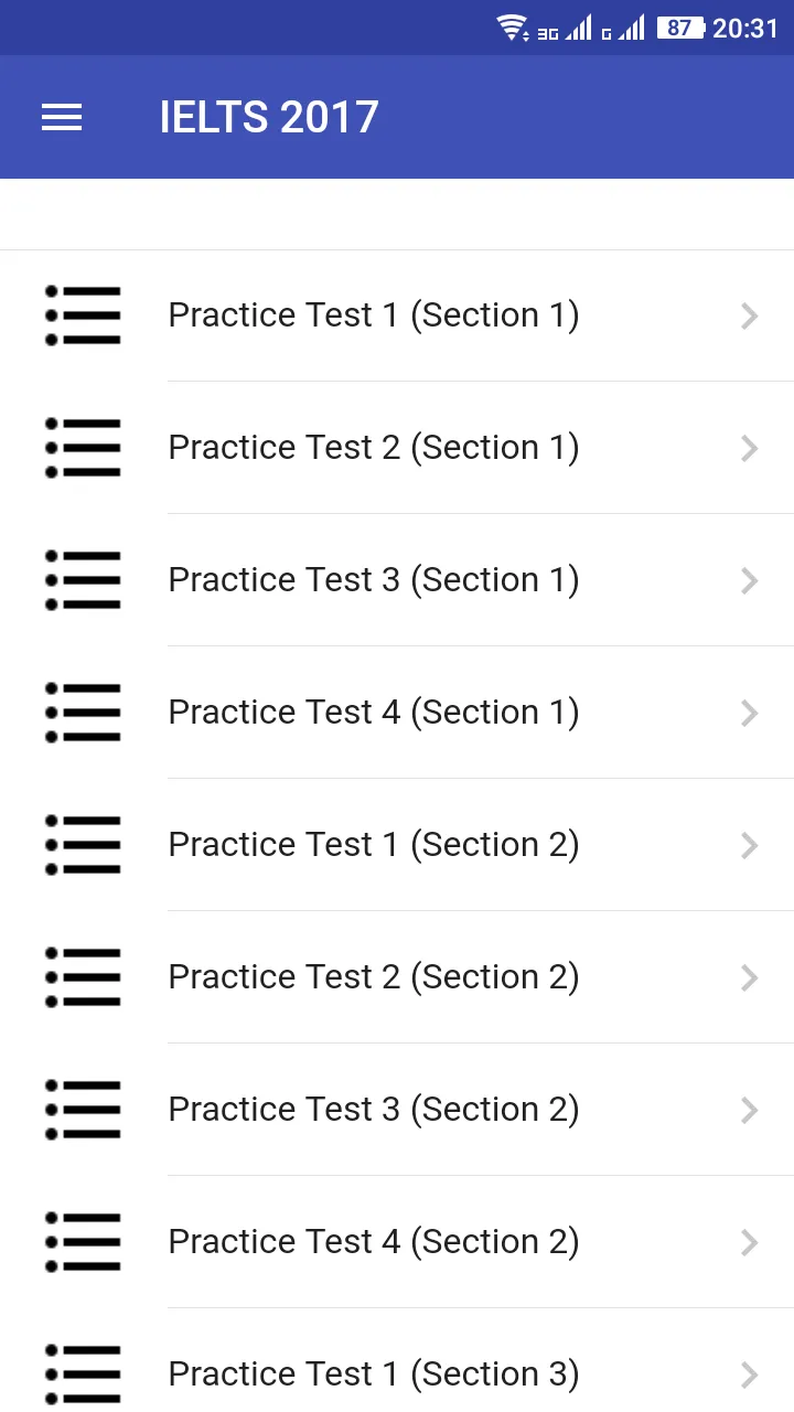 IELTS 2021 EXAM PRACTICE | Indus Appstore | Screenshot