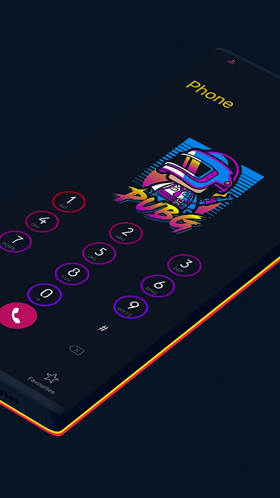 BattleGround EMUI 10 Theme | Indus Appstore | Screenshot