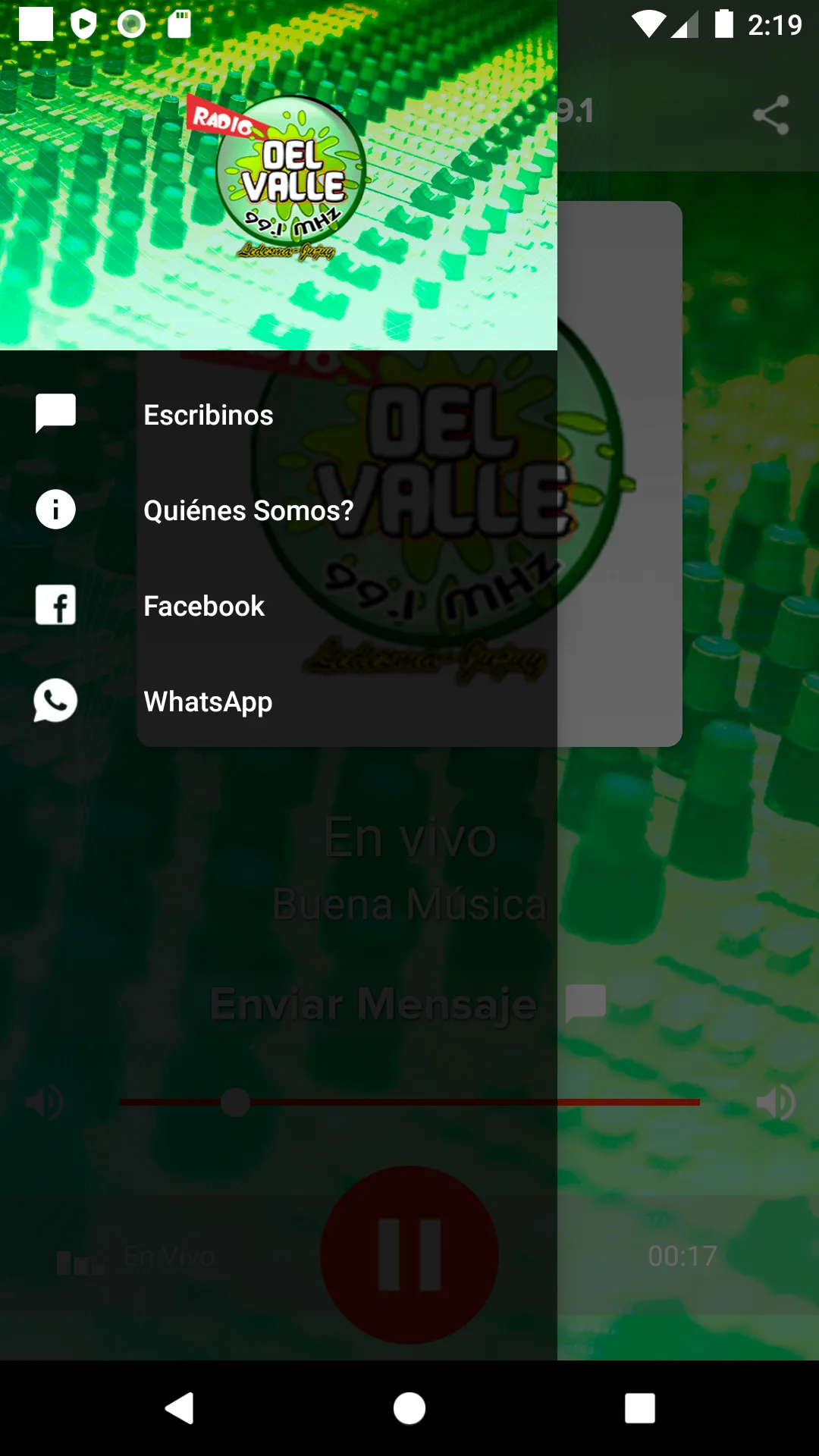 Radio del valle 99.1 | Indus Appstore | Screenshot