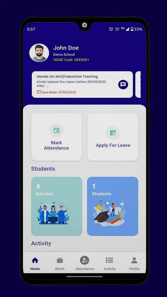 dtCT VT | Indus Appstore | Screenshot