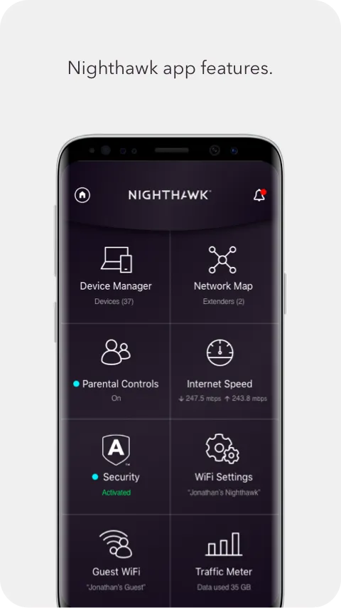 NETGEAR Nighthawk WiFi Router | Indus Appstore | Screenshot