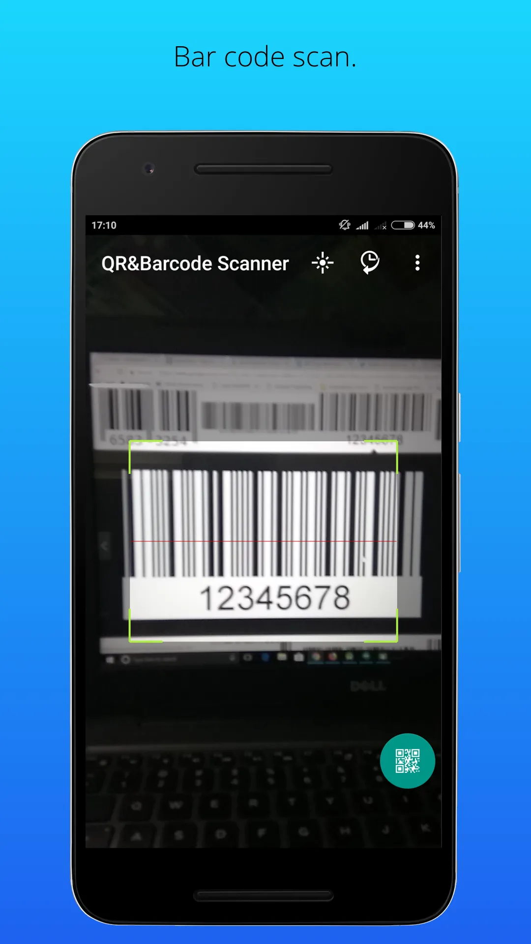 Qr & Barcode Scanner and Creat | Indus Appstore | Screenshot