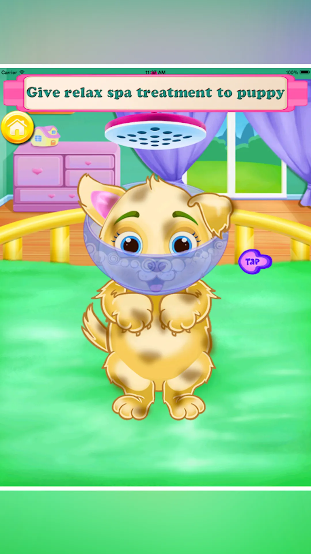 puppy newborn babyshower Games | Indus Appstore | Screenshot