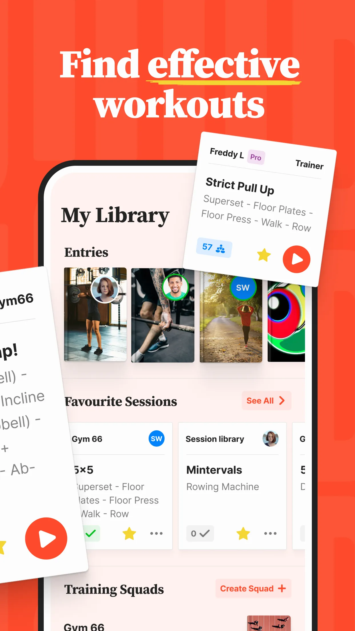 Squaddy: Workout log & groups | Indus Appstore | Screenshot