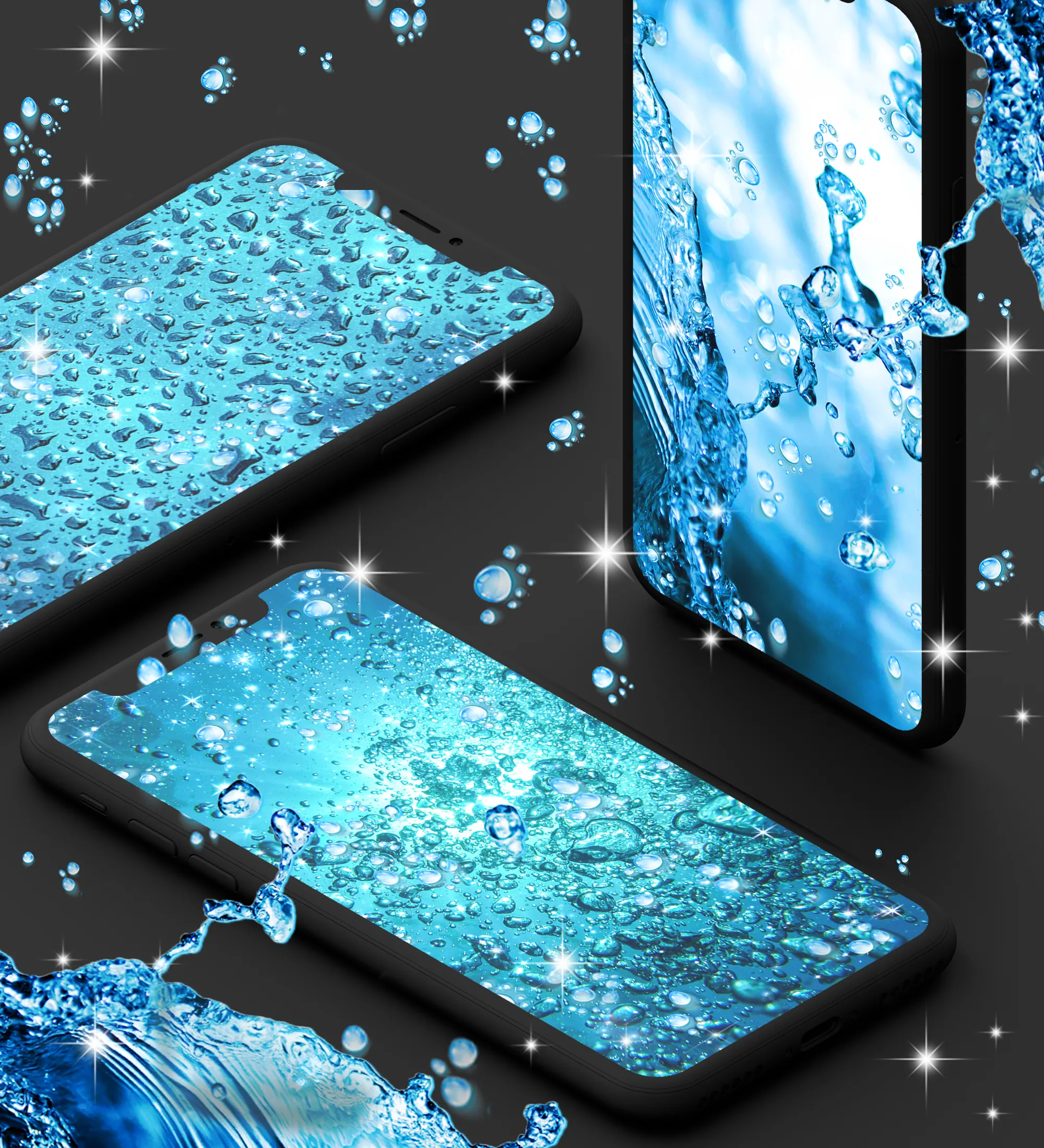 Water drops live wallpaper | Indus Appstore | Screenshot