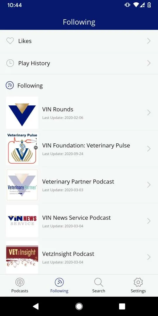 VINCasts | Indus Appstore | Screenshot