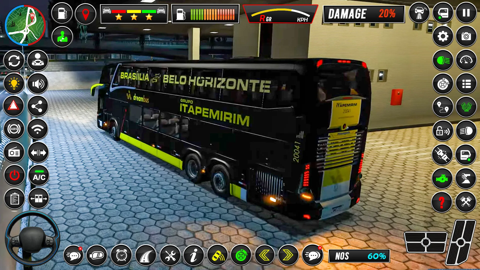 Bus Simulator Game - Bus Games | Indus Appstore | Screenshot