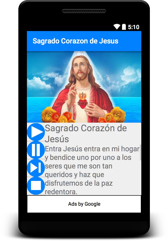 Sagrado Corazón de Jesus | Indus Appstore | Screenshot