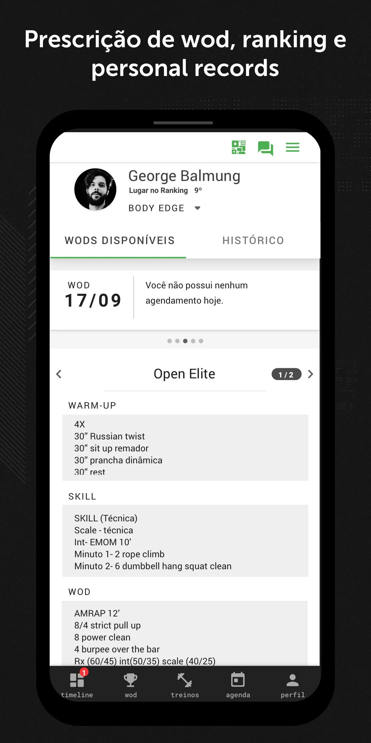 Engenharia do Corpo App | Indus Appstore | Screenshot