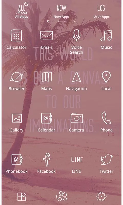 Palm Tree in Hawaii  Theme | Indus Appstore | Screenshot