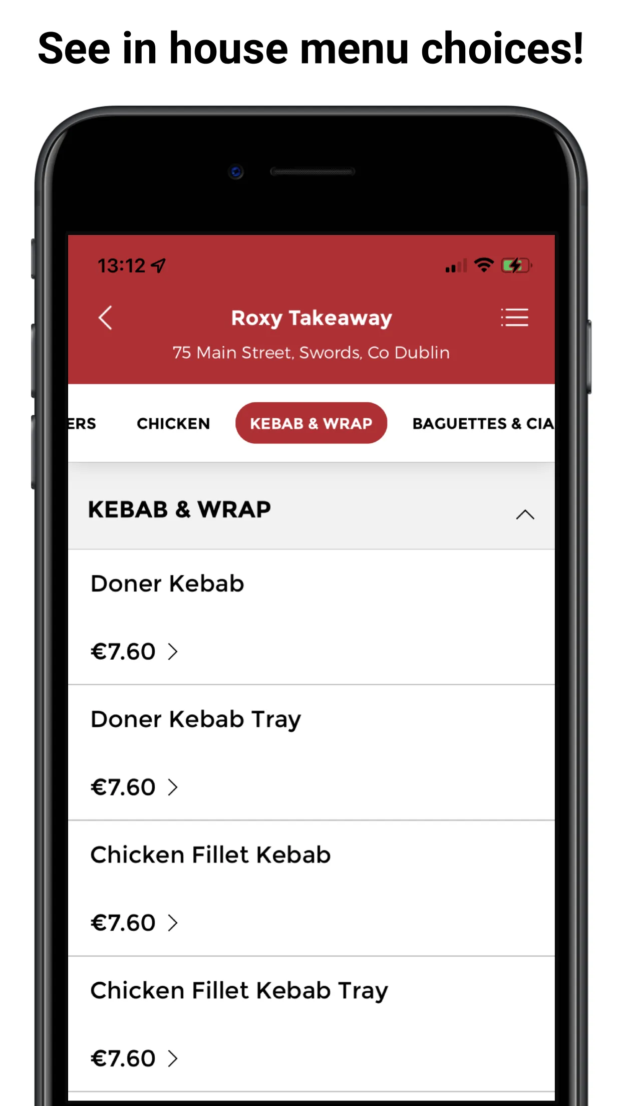 Roxy Takeaway | Indus Appstore | Screenshot