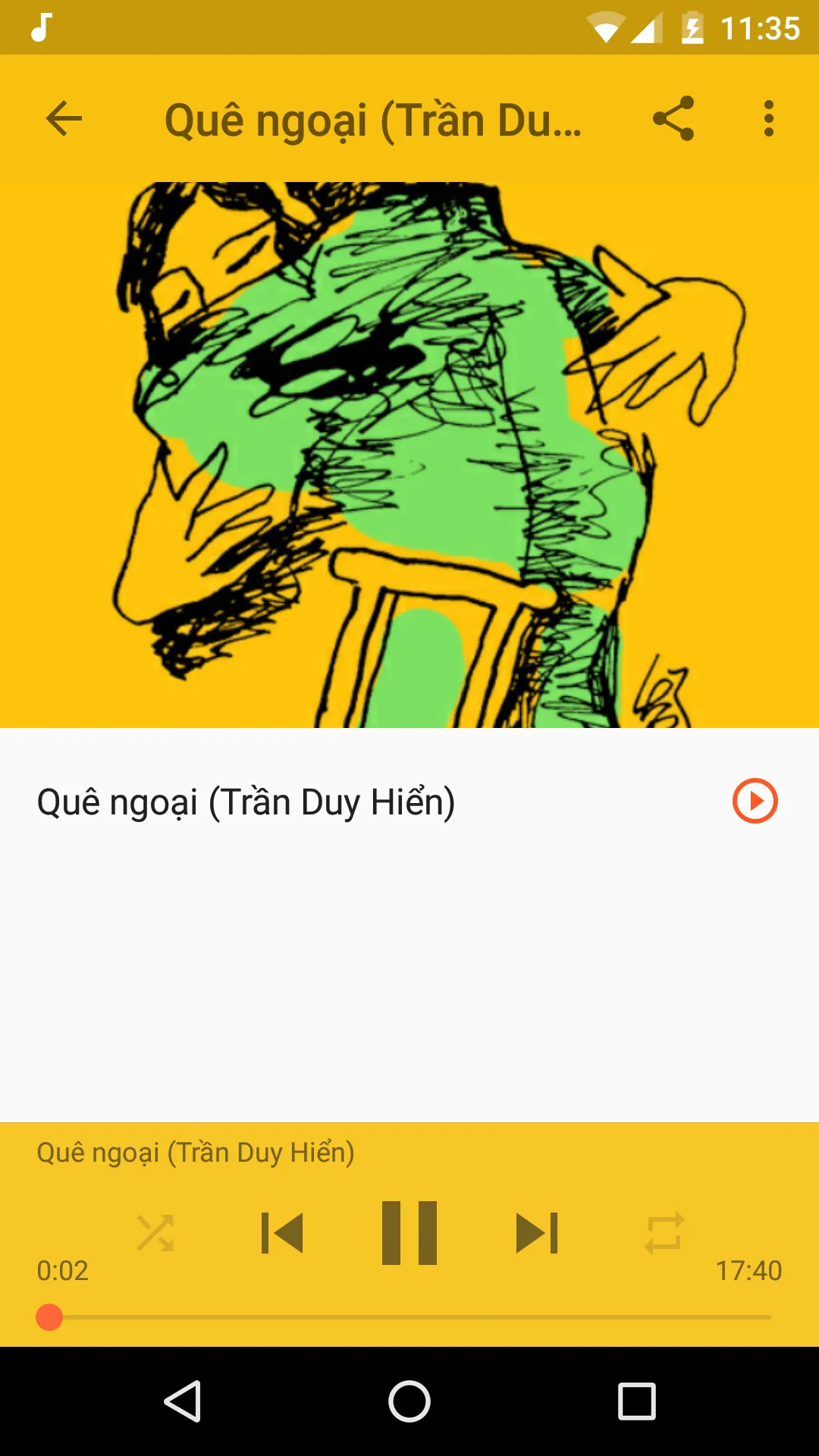 Nghe Truyện Đêm Khuya, Nghe Ra | Indus Appstore | Screenshot