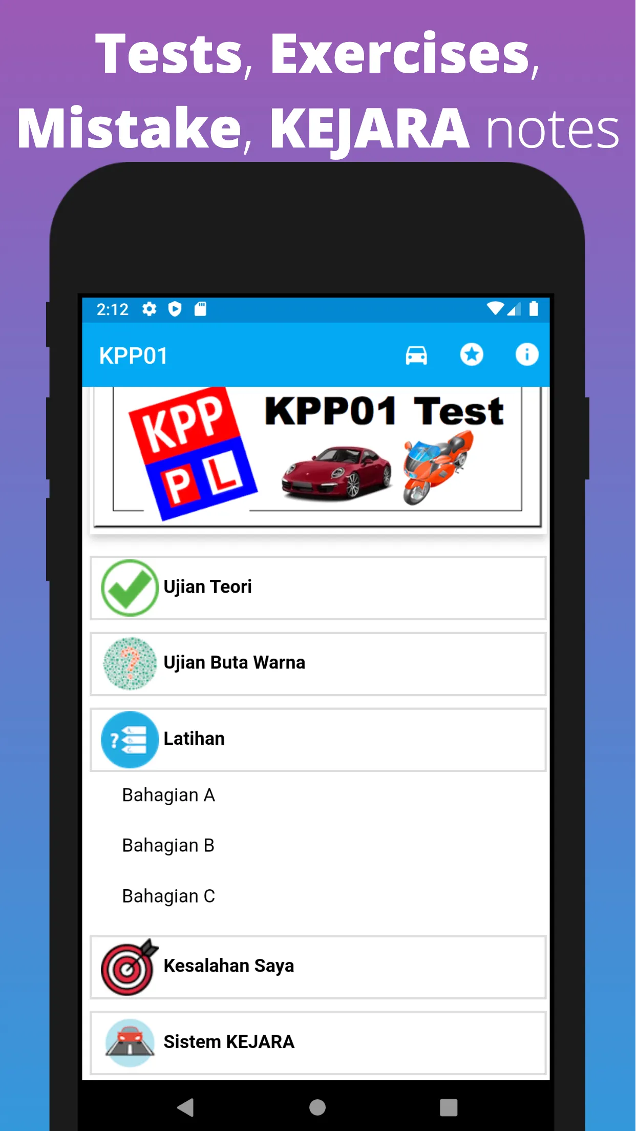 KPP Test 2025 - KPP 01 JPJ | Indus Appstore | Screenshot