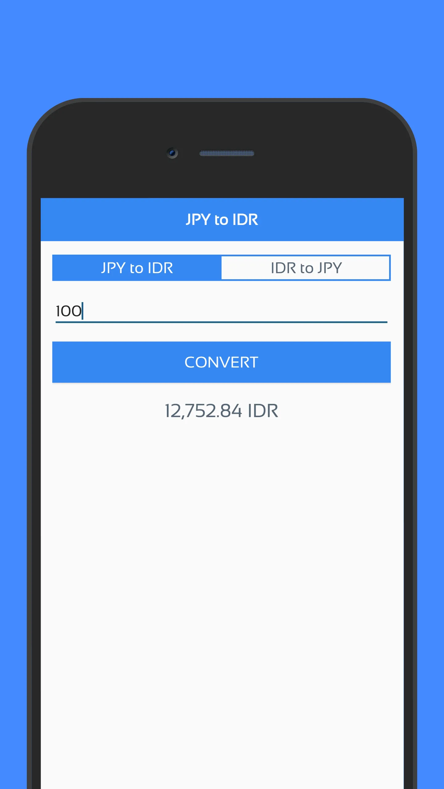 JPY to IDR Currency Converter | Indus Appstore | Screenshot