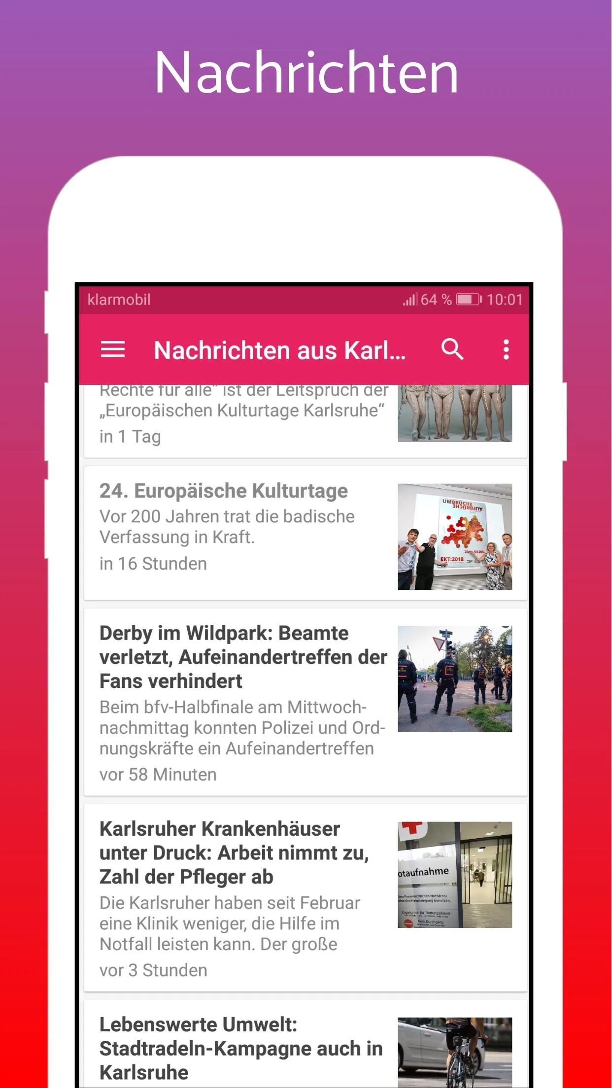 Karlsruhe App | Indus Appstore | Screenshot