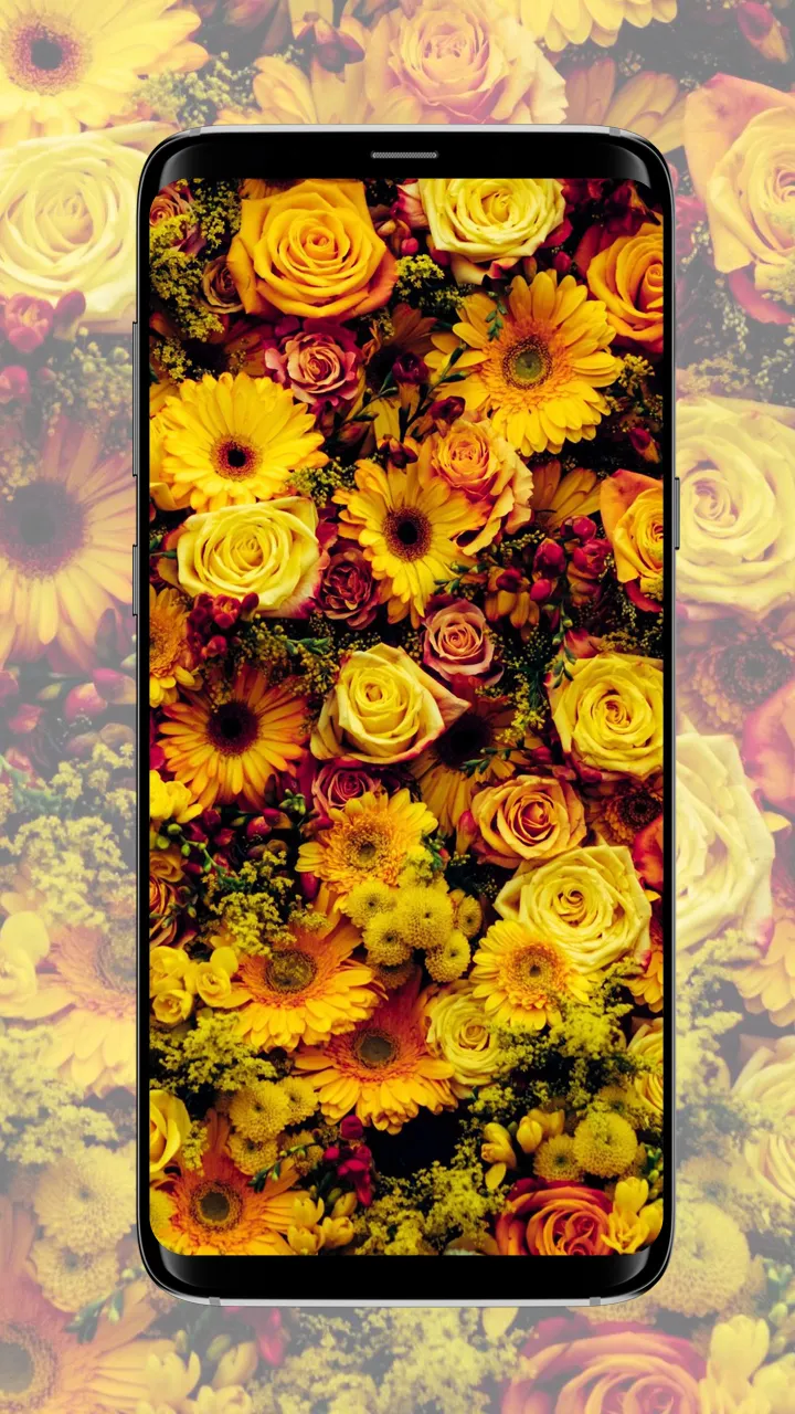 Flower wallpaper | Indus Appstore | Screenshot