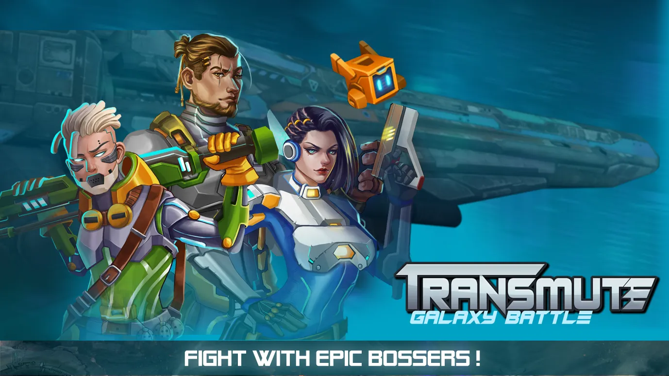 Transmute: Galaxy Battle | Indus Appstore | Screenshot