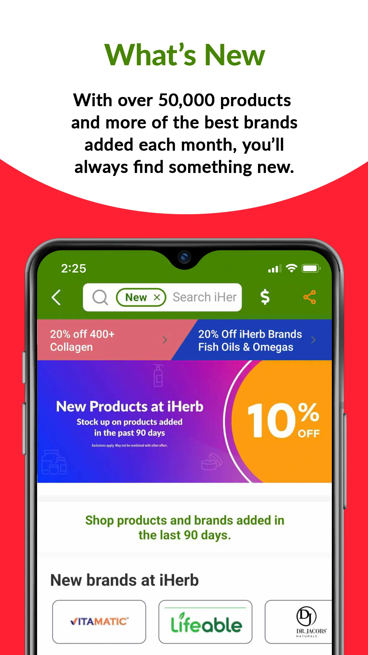 iHerb: Vitamins & Supplements | Indus Appstore | Screenshot