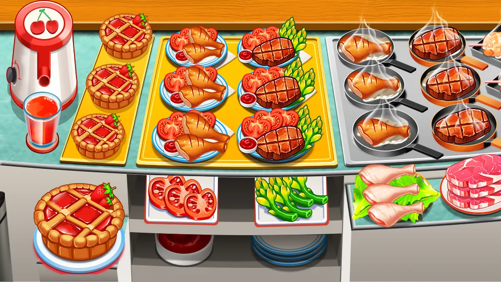 Cooking School Games for Girls | Indus Appstore | Screenshot