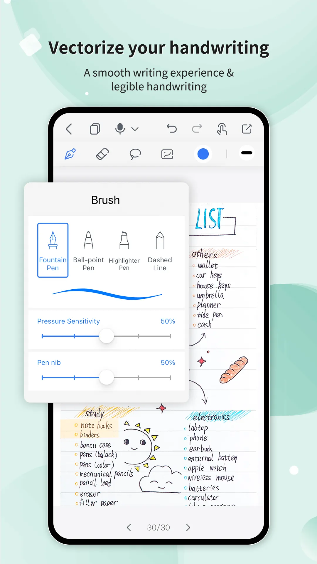 Huion Note :  Easy note-taking | Indus Appstore | Screenshot