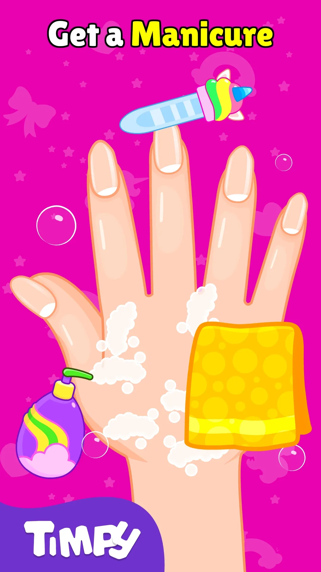Nail Salon Games Acrylic Nails | Indus Appstore | Screenshot