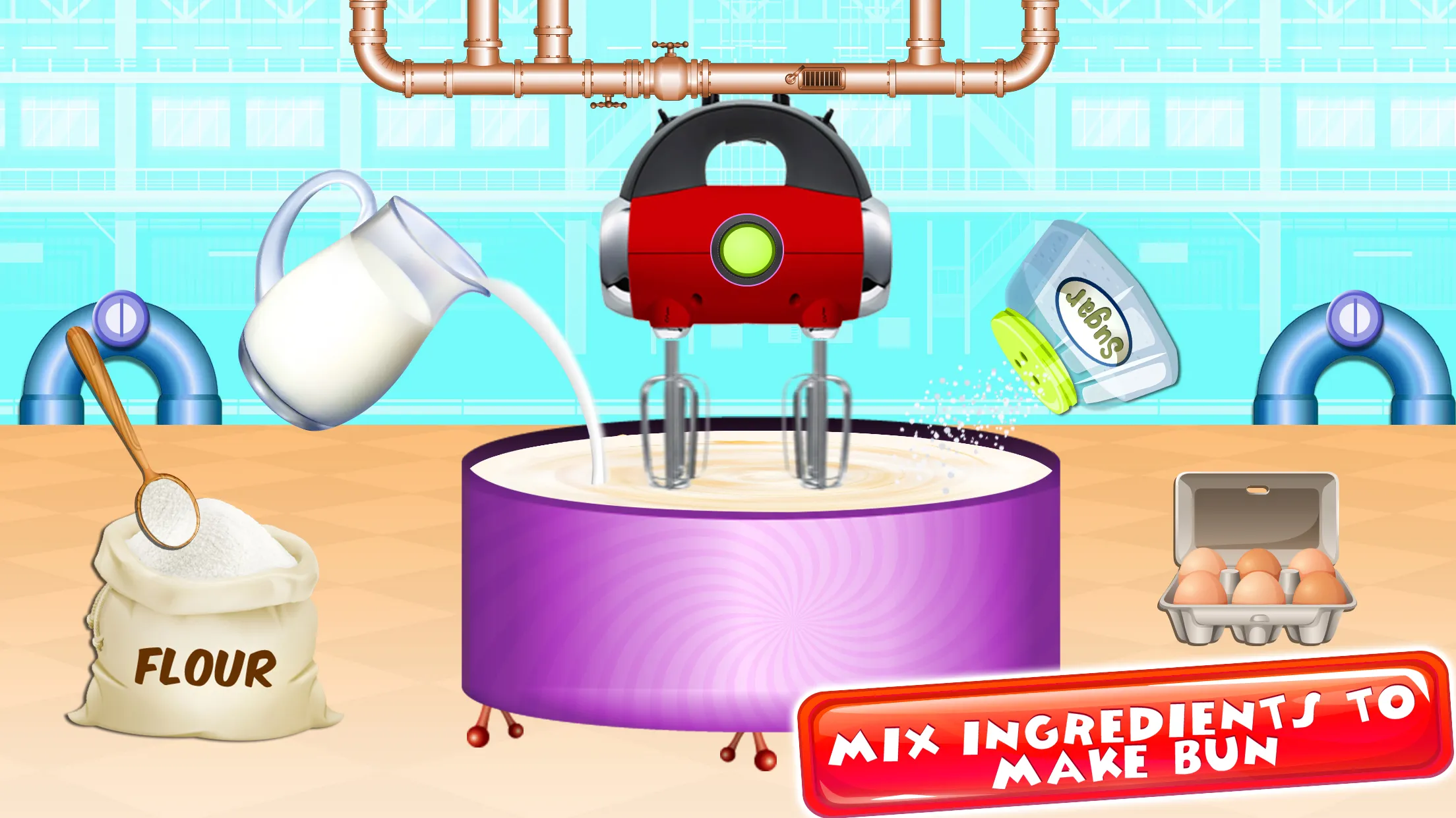 Burger Factory Tycoon Chef | Indus Appstore | Screenshot