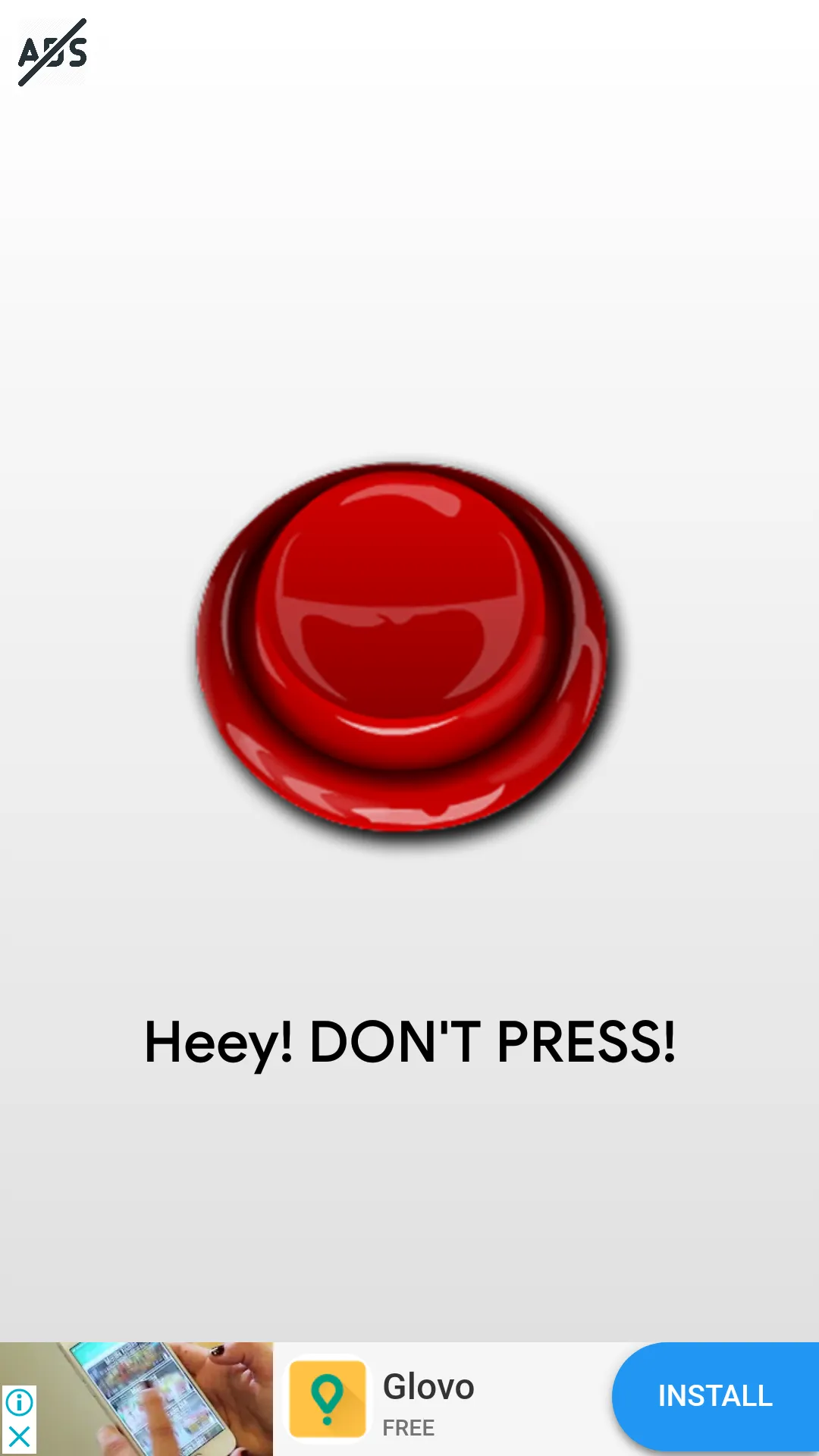 Don't Press the Button | Indus Appstore | Screenshot