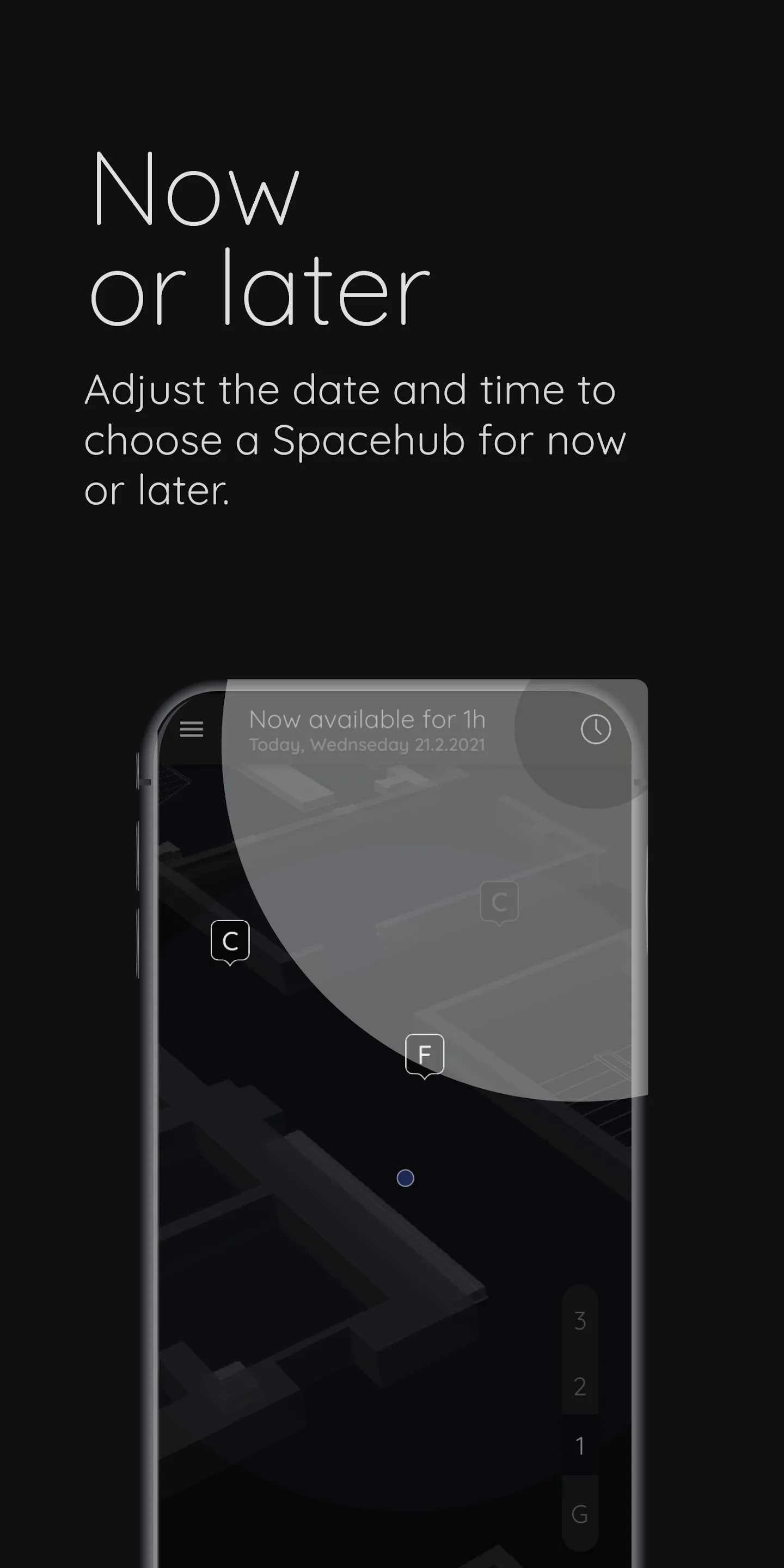 Spacehub - Private Workspaces | Indus Appstore | Screenshot