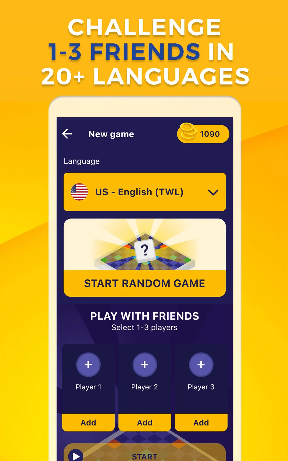 WordCrex - The fair word game | Indus Appstore | Screenshot